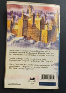 Harry Potter And The Chamber Of Secrets
