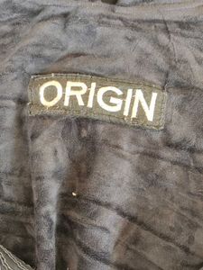 Origin Black Hoodie