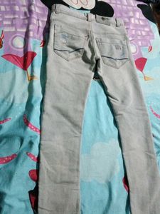 Light Wash Denim Jeans