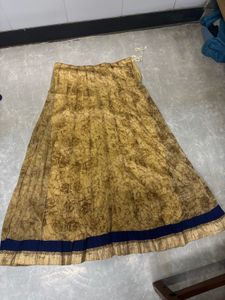 Elegant Blue &amp; Gold Kurta