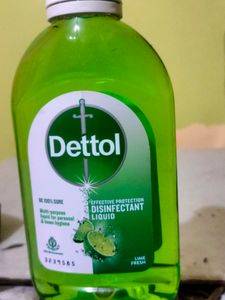 New Packed Dettol Antiseptic Liquid With Lime Extr