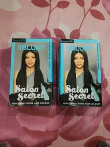 Bblunt Hair Color - Natural Black