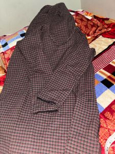 Checkered Casual Top