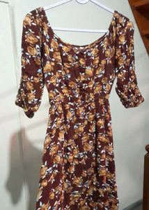 Floral Print Dress