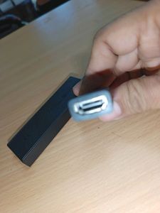 Amazon Firestick, HDMI CABLE AND Firestic Remote