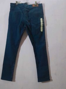 Blue Denim Jeans