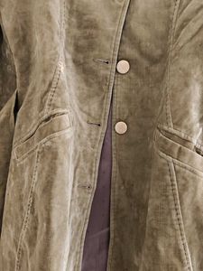 Vintage Faux Fur Collar Coat