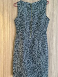 Black Midi Formal Dress In Size M