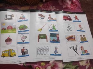 Profession Activity Card For Kids