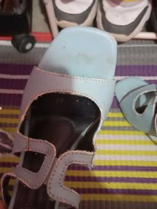 Kouple Blue pencil heel