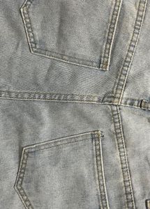 Light Wash Straight Leg Jeans