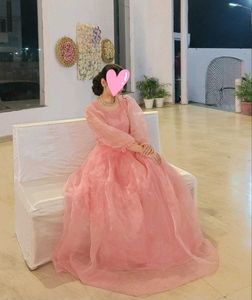 Elegant Pink Gown