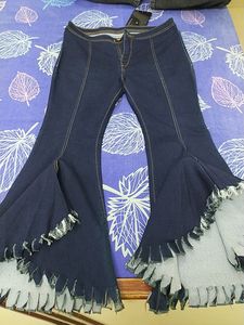 Flared Stylish Denim Jeans