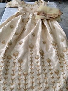 2 Anaarkali Kurti With Duppta