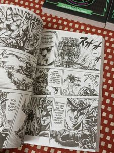 JoJo&#39;s Bizarre Adventure: Phantom Blood Vol. 1-3