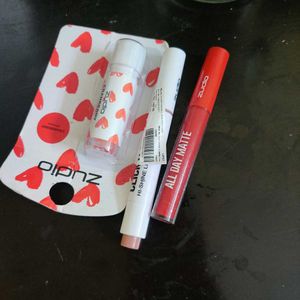New Lipstick And Lip Balm