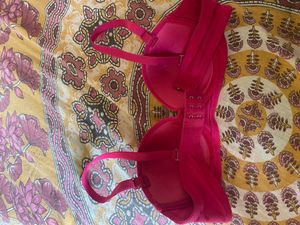 Hot Pink Push Up Bra 32A,32B, 34A