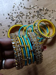 Kundan Bangles