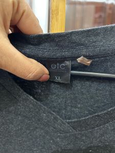 Grey Nightwear T-shirt