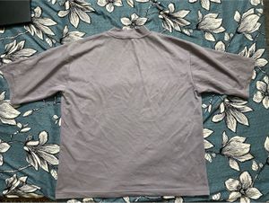 Uniqlo AIRism Cotton Oversized Crew Neck T-Shirt