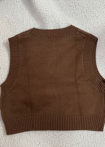 H&amp;M WOOL LOOSE FITTED TOP