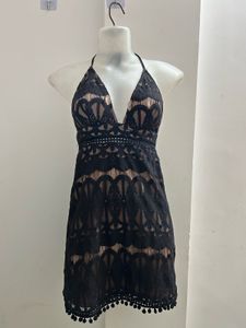 Forever 21 Halter Neck Dress