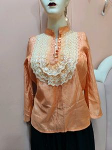 Shimmery Vintage Top ✨