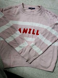 Vanilla Striped Sweater