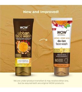 WOW Skin Science Ubtan &amp; Kojic Acid Face Wash