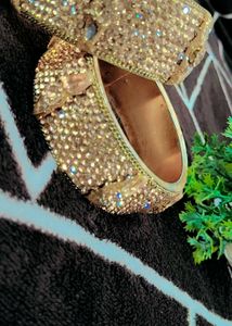 Combo of Two Bangles And earings
