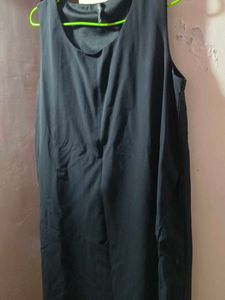 Sleeveless Black Top