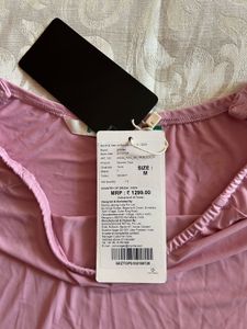 Pink Long Sleeve Top
