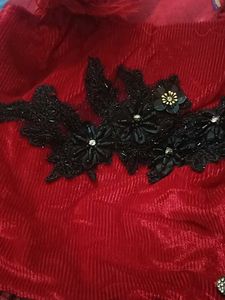 Cute Red Party Dress