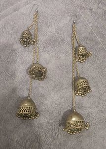 Statement Jhumka Earrings