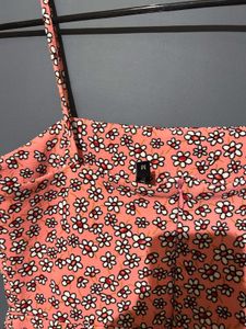 Floral Print Mini Dress