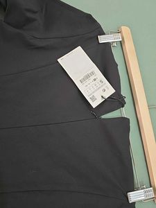 ZARA Black Long Sleeve Mini Dress