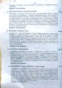 Its A Civil Engineering Conventional And Objective Type Book For Prepration Or U.P.S.C. (Engg. Services) IAS  and Central Or State Level Assistant Engineer And Junior Engineer Job Exam Book
