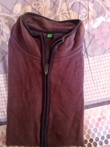 Benetton Men&#39;s Zip Up Jacket