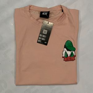 H&amp;M Peach Colour T-Shirt - Chest 36,