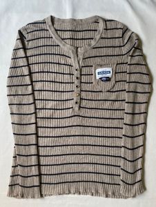Striped Long Sleeve Top