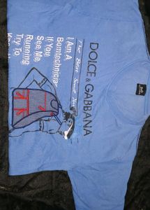DOLCE AND GABBANA t shirt
