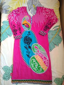 Printed Long Kurti