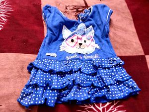 Baby Girl Frock Combo