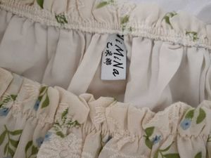 Floral Lace Puff Sleeve Top