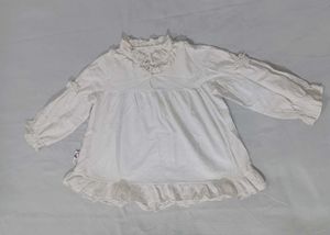 Cute White Girls' Top