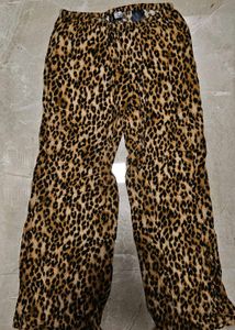 Leopard Print Pants