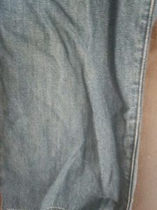 Wide Leg Denim Jeans