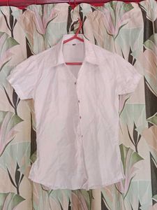 White Short Sleeve Shirt