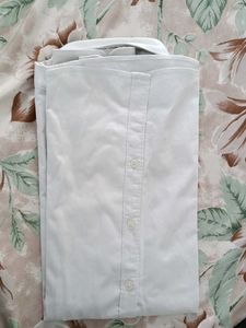 Snitch White Casual Shirt