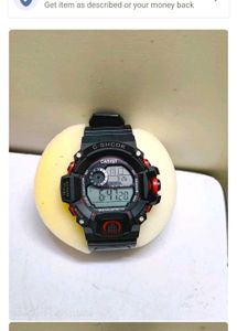 CASIO G SHOCK WATCH